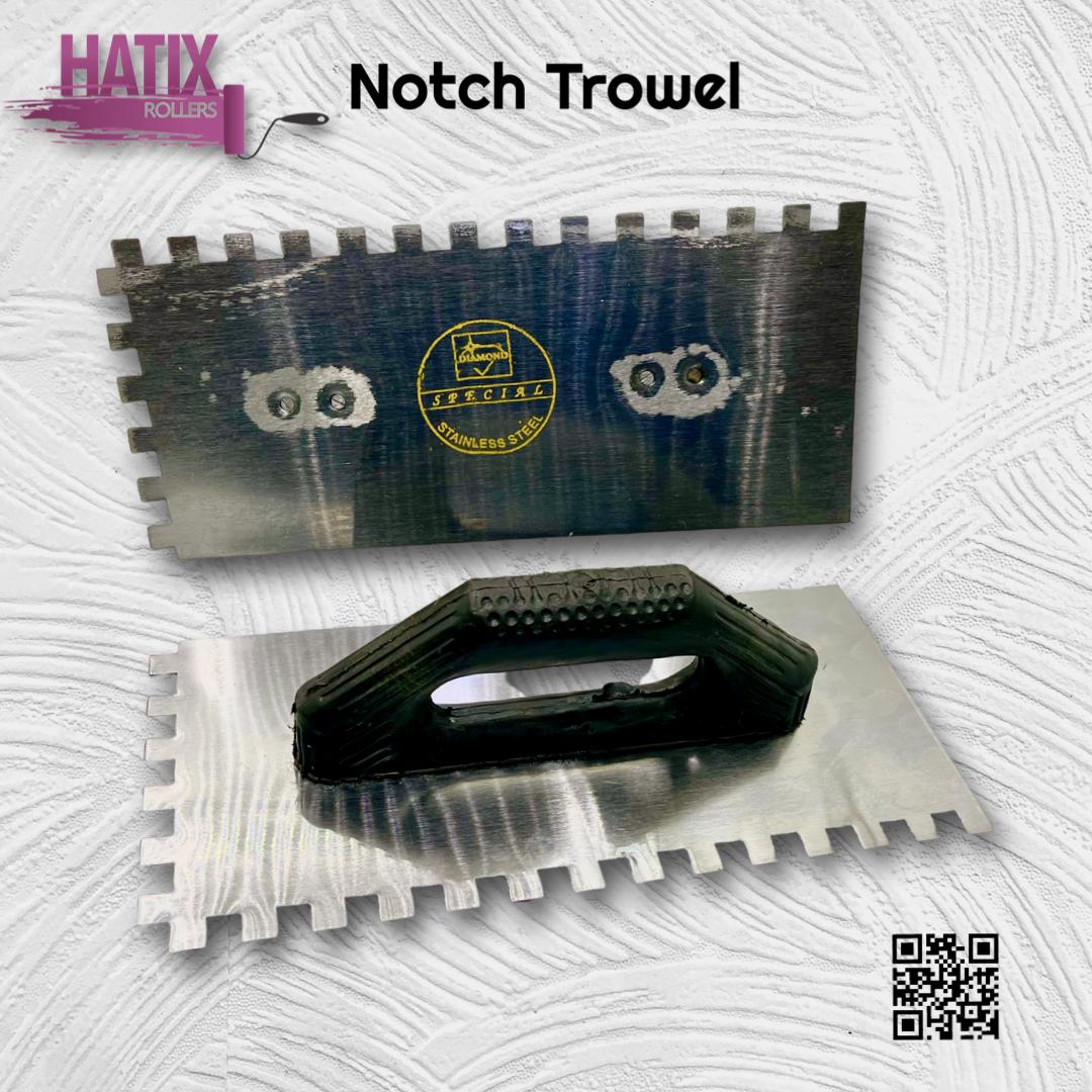 NOTCH TROWEL